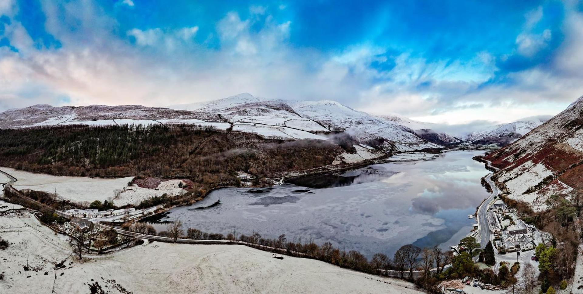 Tal-y-llyn Tynycornel Hotel מראה חיצוני תמונה